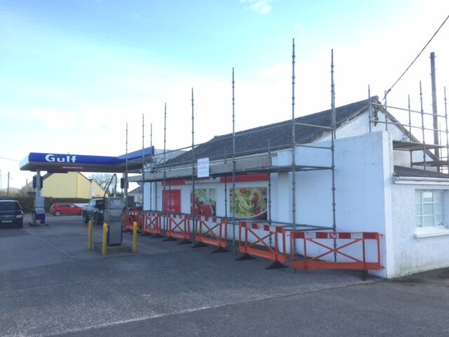 Letterston Filling Station