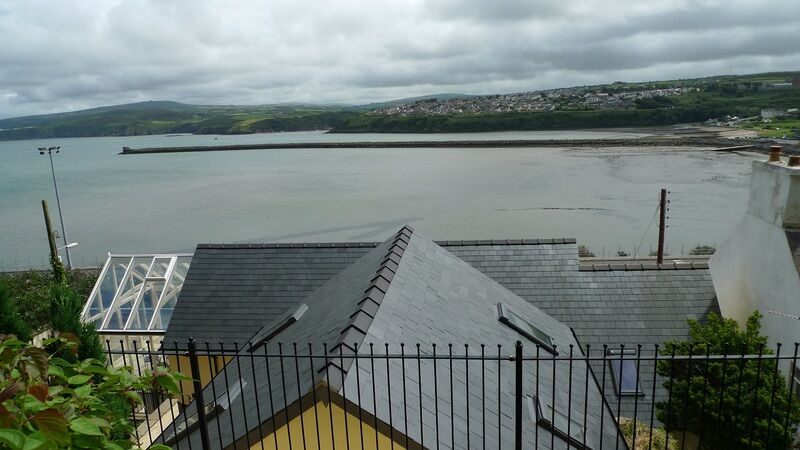 View over Goodwick from Rocket Cottage