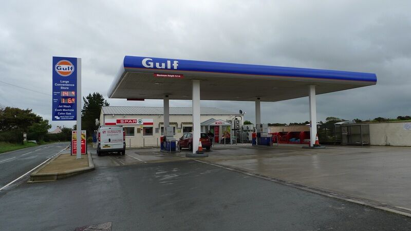 Square & Compass Filling Station