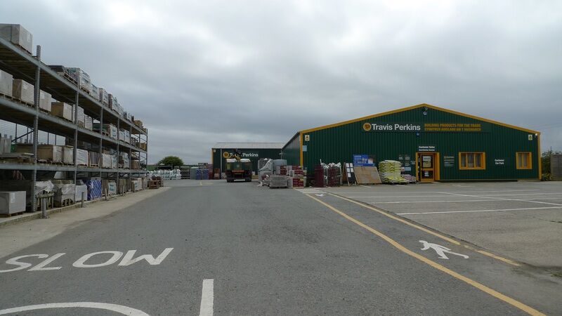 Travis Perkins, Fishguard